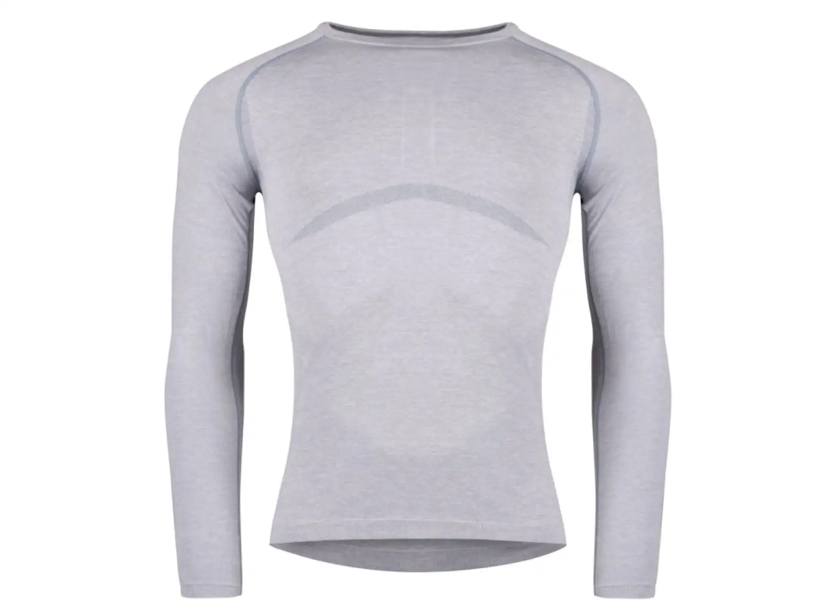 Force Soft Herren Funktionslangarmshirt grau