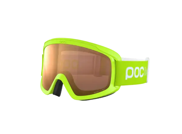 POCito Opsin Kinder-Skibrille Fluorescent Yellow/Green Einheitsgröße