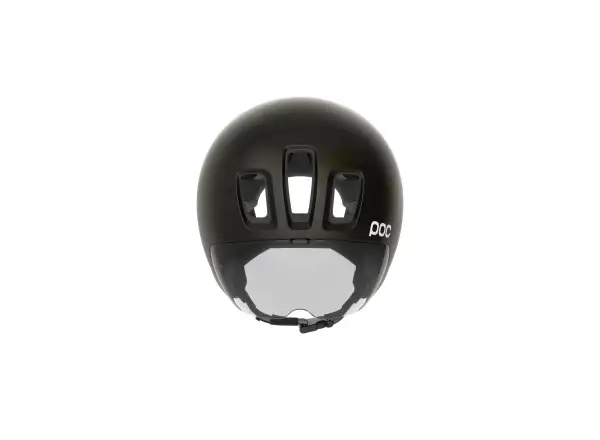 POC Procen Rennradhelm Uranium Black Matt
