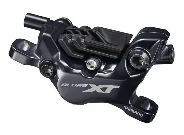 Shimano Deore XT BR-M8120 Bremssattel - N04C Bremsbeläge mit Kühlrippen