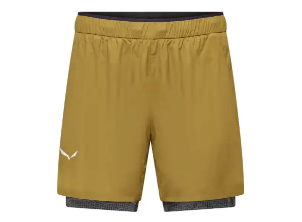 Salewa Pedroc Durastretch 2in1 Herren Shorts Olive Oil