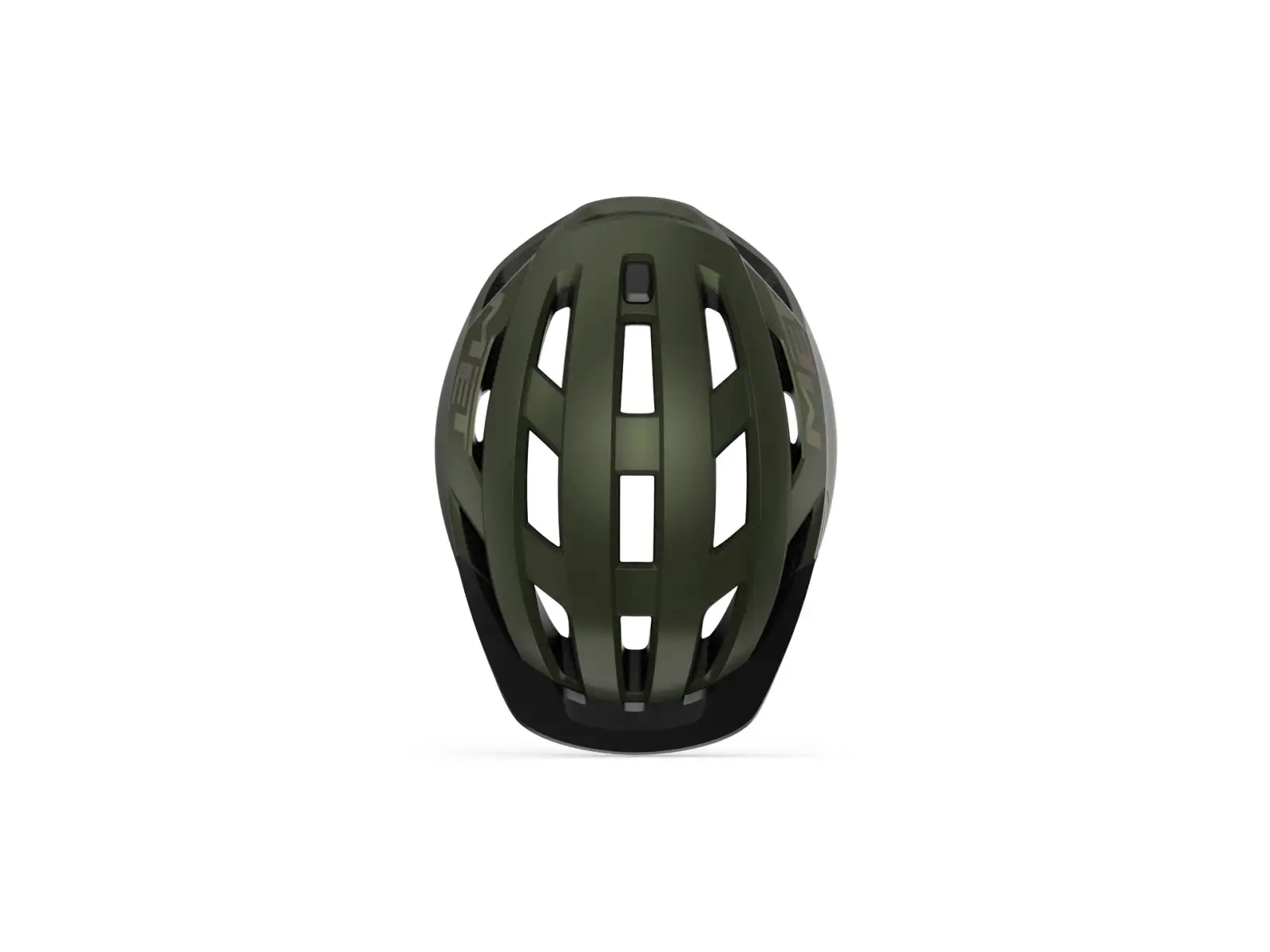 MET Allroad Fahrradhelm Olive Iridescent