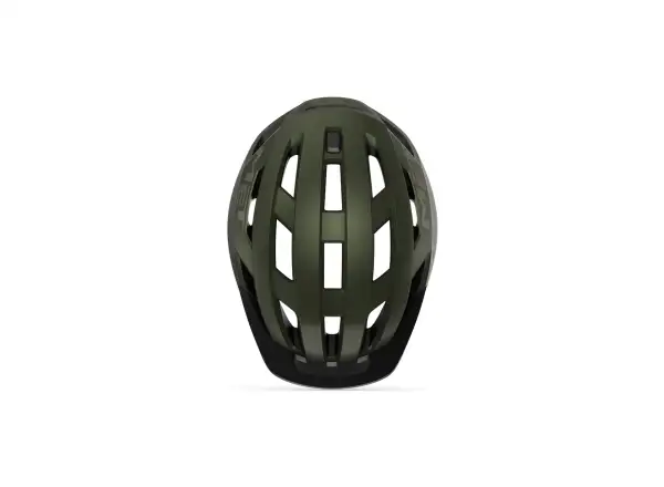 MET Allroad Fahrradhelm Olive Iridescent
