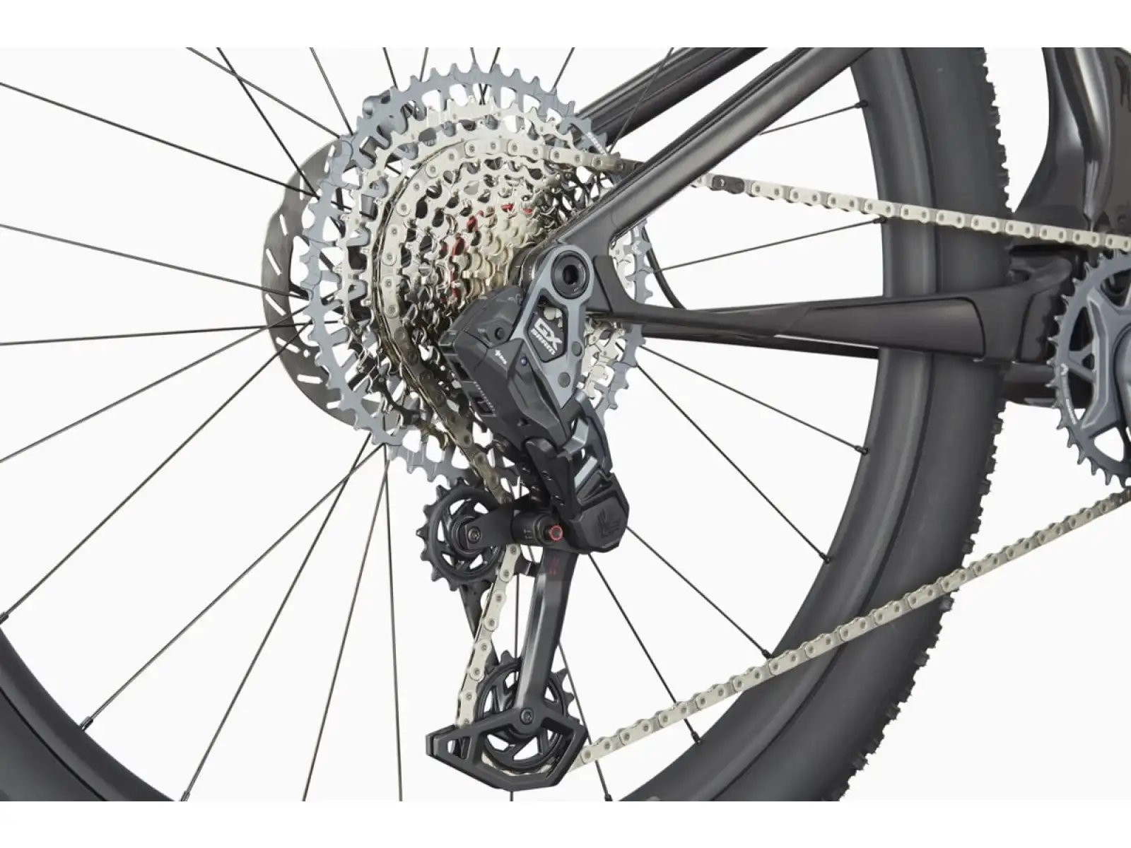 Cannondale Scalpel 2 Lefty Mountainbike Rauchschwarz