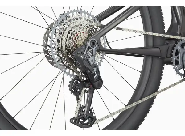 Cannondale Scalpel 2 Lefty Mountainbike Rauchschwarz