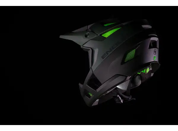 Endura MT500 FullFace helm schwarz