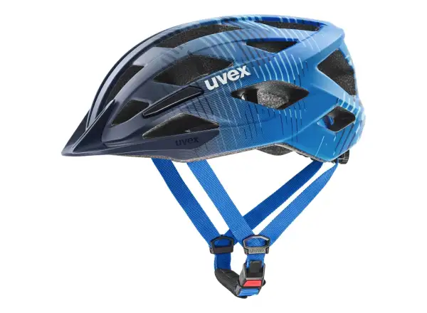 Uvex Air Wing 2 CC Kinderhelm Dusk-Bubble Blue Matt