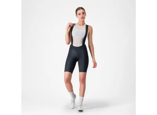 Castelli Prima 2 DT Damen-Trägerhose schwarz