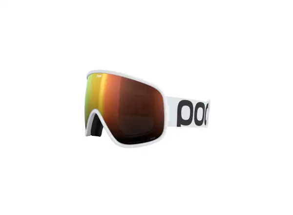POC Vitrea Skibrille Hydrogen White/Partly Sunny Orange