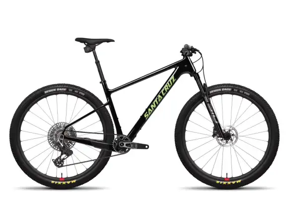 Santa Cruz Highball 3.1 CC 29" 24 X01 AXS RSV XC Fahrrad Gloss Black
