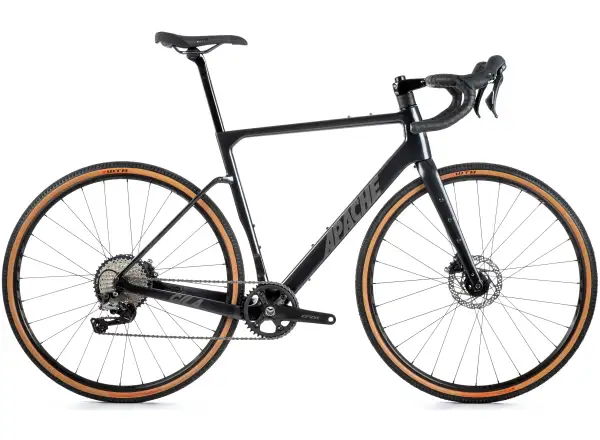 Apache Gila C5 Gravel-Bike Schwarz