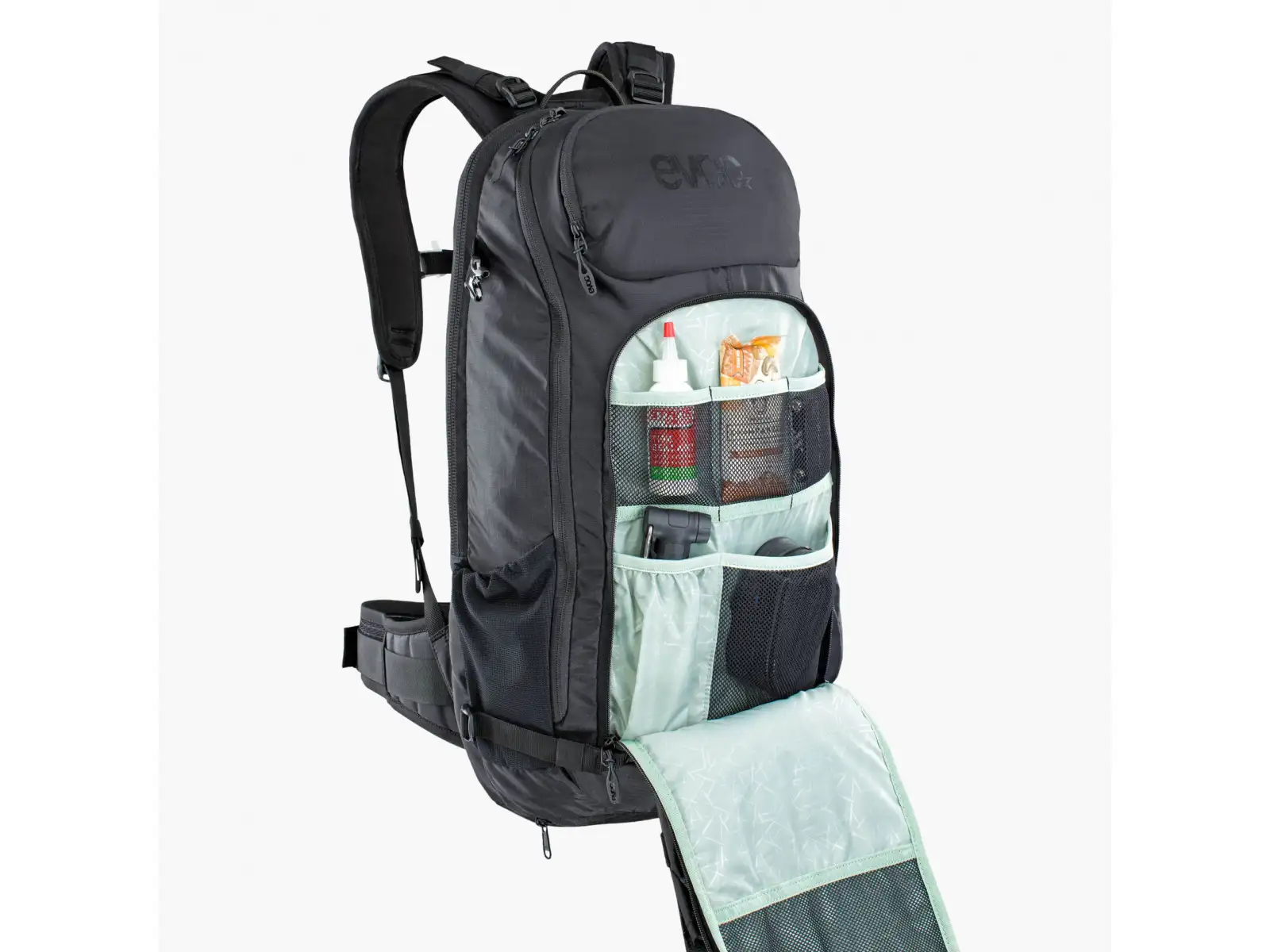 Evoc FR Trail E-ride Rucksack 20 l black