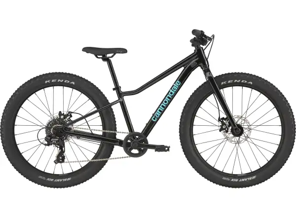 Cannondale Kids Trail Plus 24 Kinderfahrrad Black Pearl