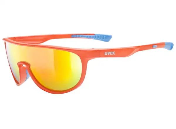 Uvex Sportstyle 515 Kinderbrillen Orange Matt/Mirror Orange