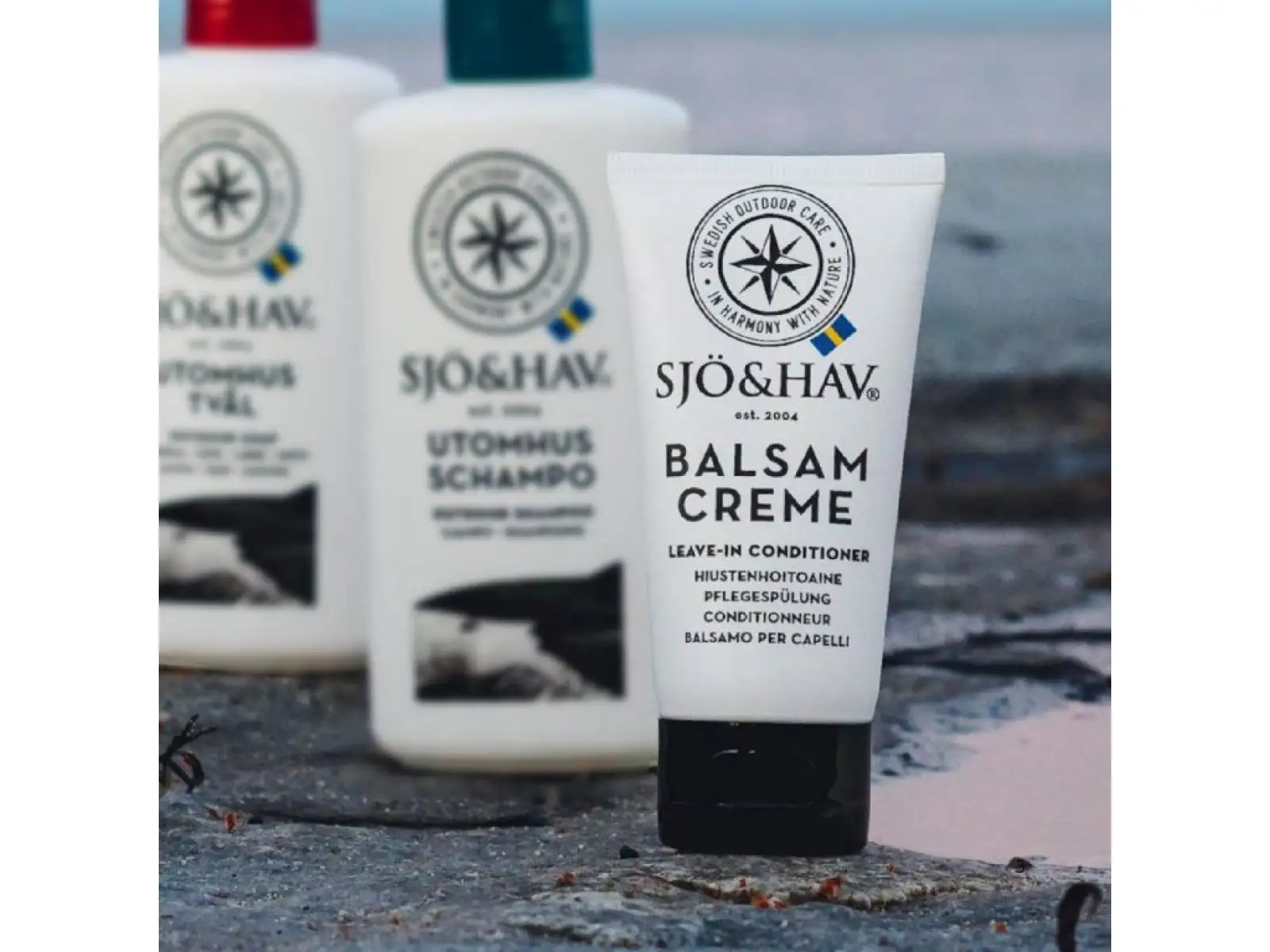 Sjö&Hav biologisch abbaubarer Outdoor-Leave-in-Conditioner 50 ml