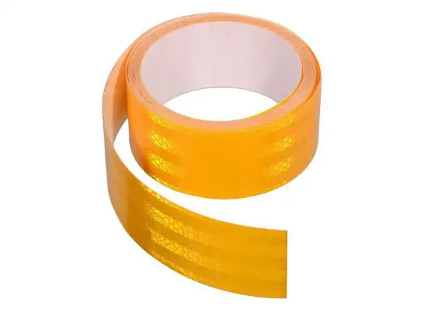 Compass Band reflektierend selbstklebend 1m x 5cm Gelb