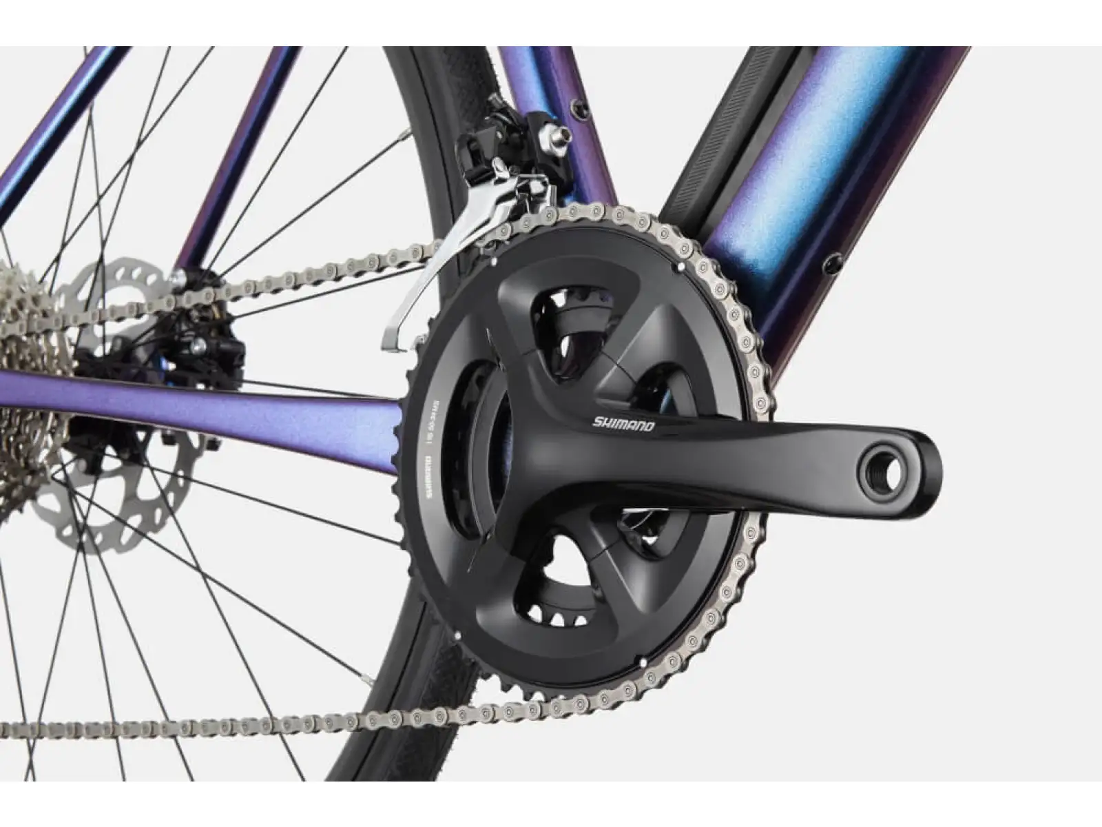 Cannondale Synapse Carbon 3 L Purple Haze Rennrad
