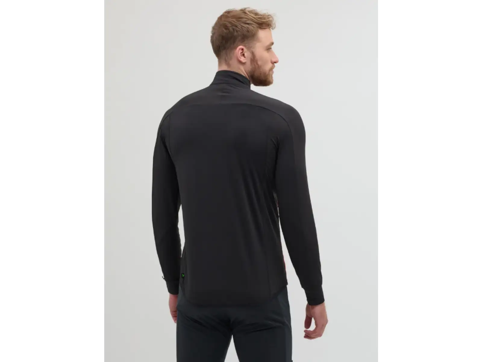 Silvini Grado Herren-Sweatshirt Black/Ruby