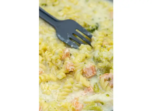 Summit To Eat dehydrierte Essen Lachs mit Nudeln und Brokkoli 193 g