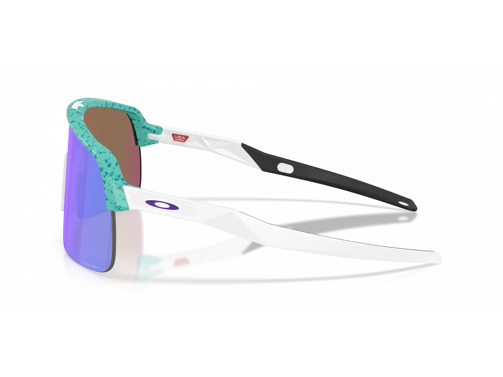 Oakley Sutro Lite Brille Celeste Splatter/Prizm Violet