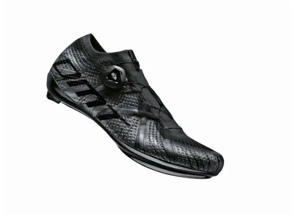 DMT KR1 Straßenradschuhe Herren Black/Black Reflective