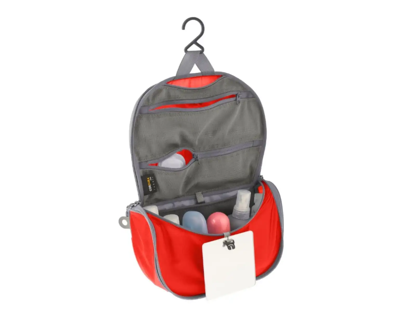 Sea to Summit Hanging Toiletry Bag Small hängende Kulturtasche Spicy Orange