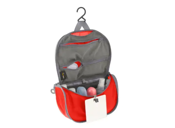 Sea to Summit Hanging Toiletry Bag Small hängende Kulturtasche Spicy Orange