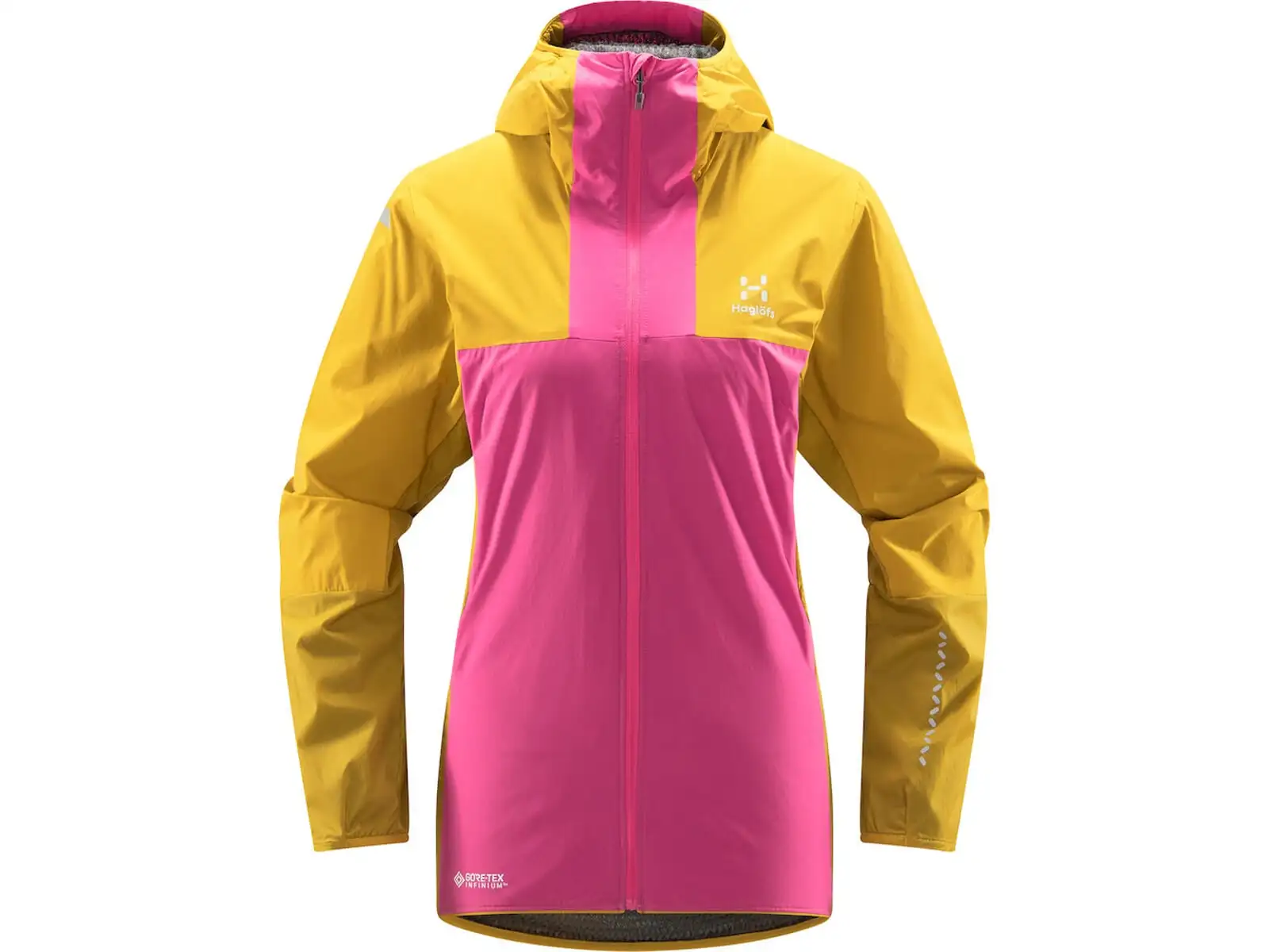 Haglöfs L.I.M Alpha Hood W Damenjacke Rosa