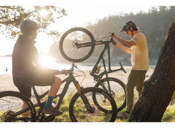 Ibis Ripley V5 Deore XT Mountainbike Green Flash