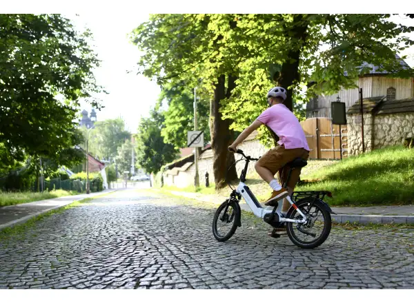 Ecobike Rhino Cruise 630 Wh Arctic weiß faltbares Elektrofahrrad