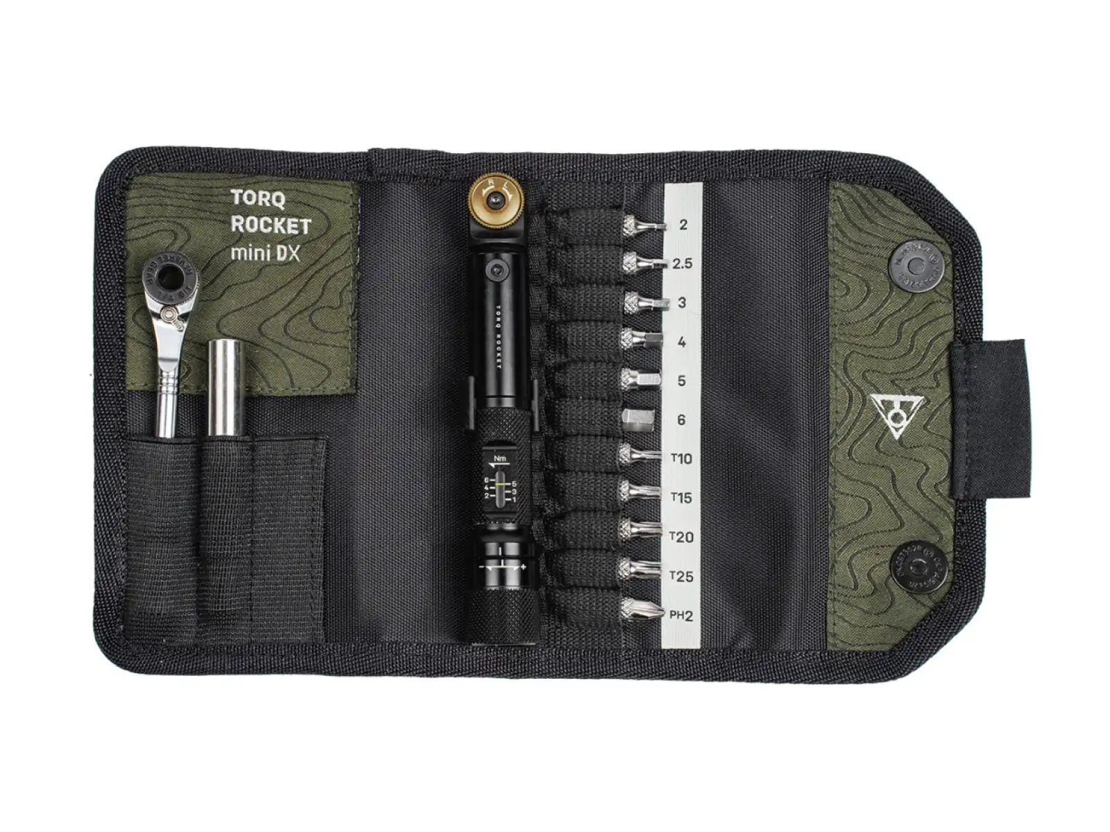 Topeak Torq Rocket mini DX 1-6 Nm Drehmomentschlüssel