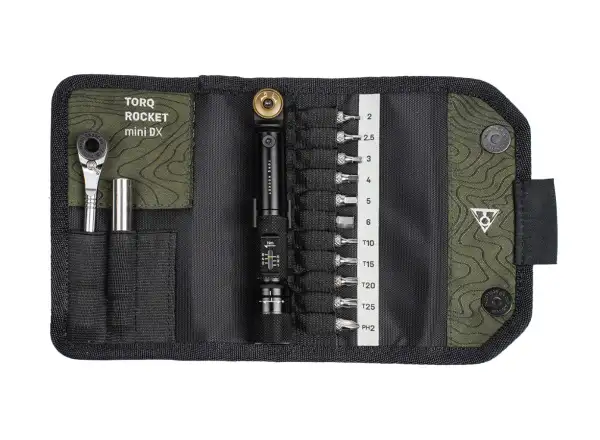 Topeak Torq Rocket mini DX 1-6 Nm Drehmomentschlüssel