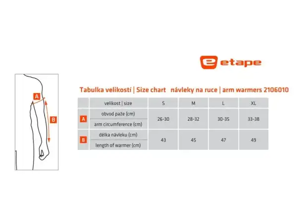 Etape Armlinge schwarz