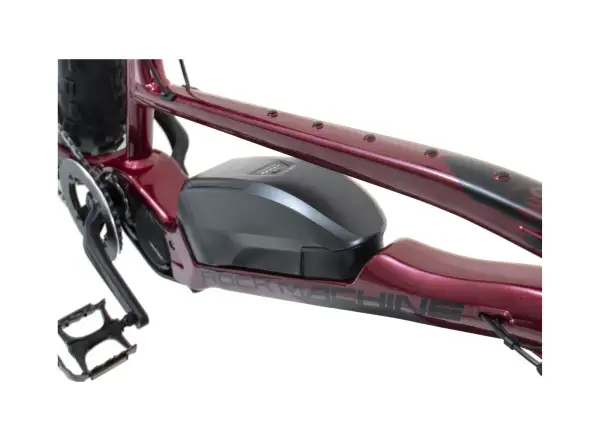 Rock Machine VYÖRY e70 E-Bike crimson/black MUSTER