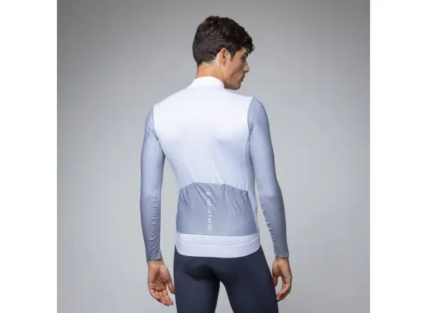 Alé PR-E Follow Me Herren isoliertes Trikot langer Ärmel White