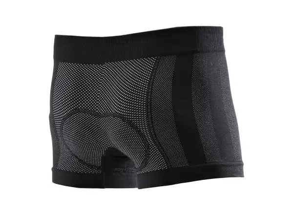 SIXS BOX2 Funktionsboxershorts mit Carbon-Einsatz Schwarz.