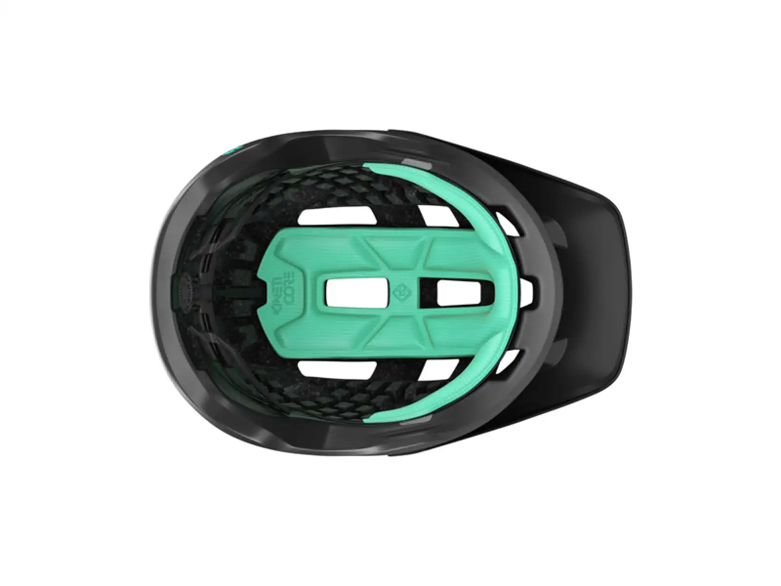 Lazer Coyote KinetiCore Helm Titanium