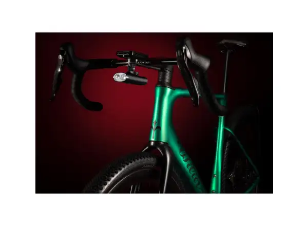 Force Glint 2500 LM USB Frontleuchte mit Powerbank schwarz