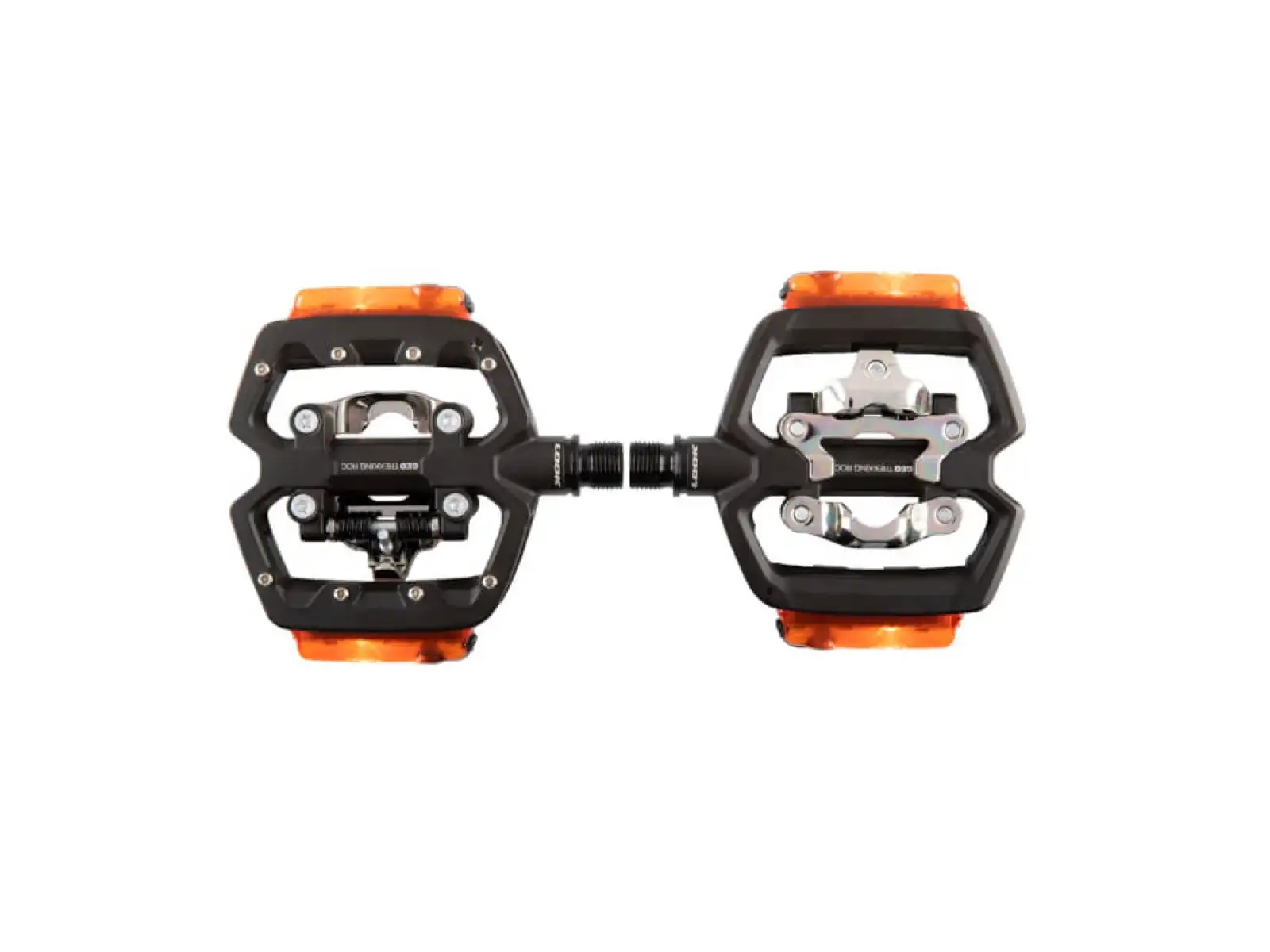 LOOK Geo Trekking Roc Vision einseitige Klickpedale Schwarz