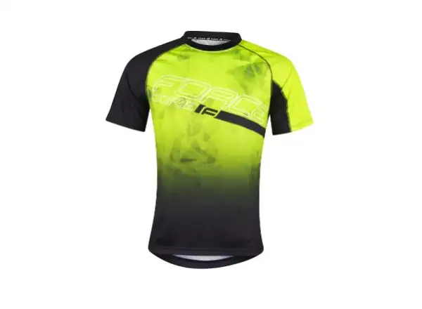 Force Core MTB Trikot kurzarm neon/schwarz