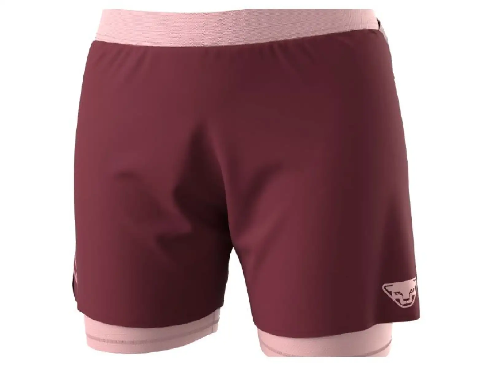 Dynafit Alpine Pro 2v1 Damen Laufshorts Burgundy