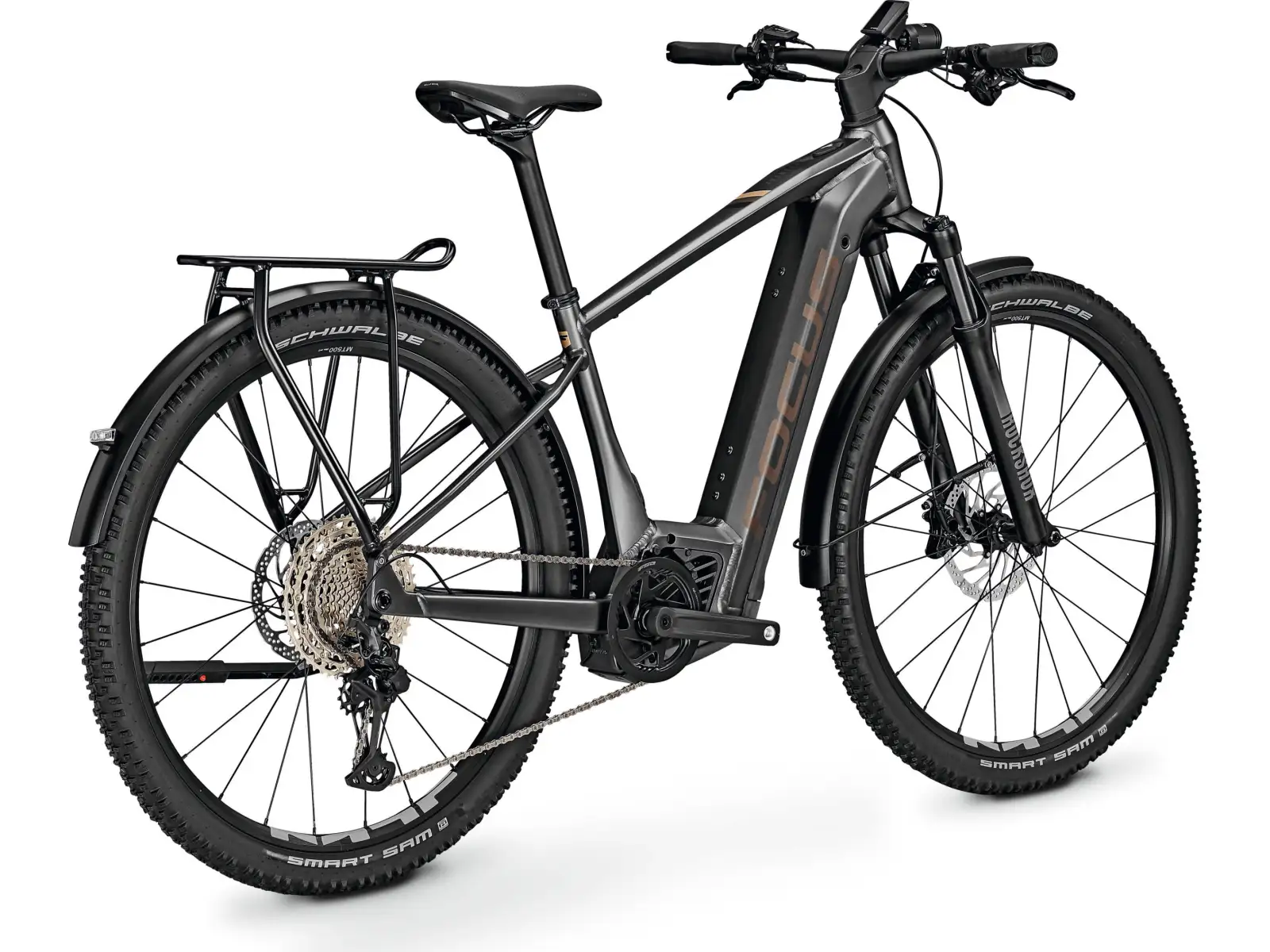 Focus Aventura2 6.9 DI 625Wh Mountain E-Bike Diamondblack Matt