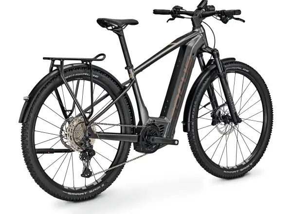 Focus Aventura2 6.9 DI 625Wh Mountain E-Bike Diamondblack Matt
