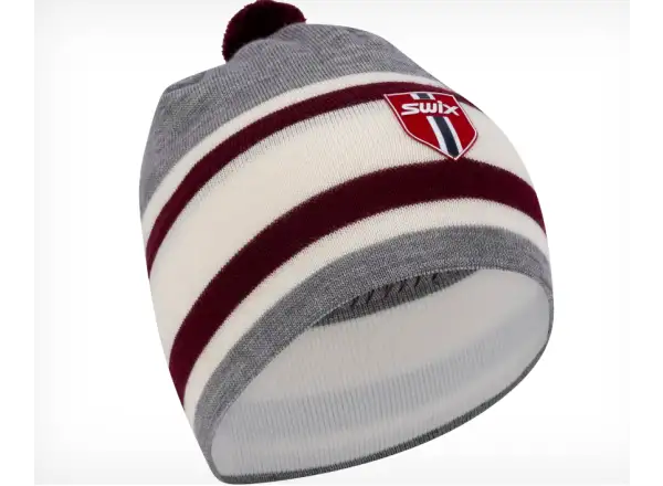 Swix Tradition Light Mütze Grau Melange