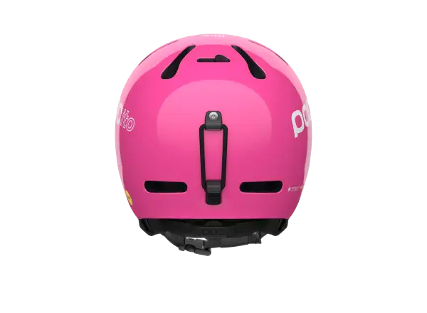 POC POCito Fornix MIPS Kinder skihelm Fluoreszierendes rosa