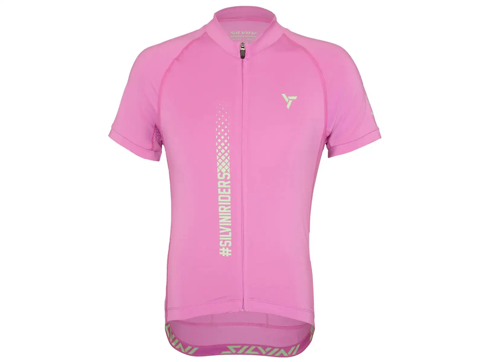 Silvini Mazzani Kindertrikot kurzarm Blush/Green