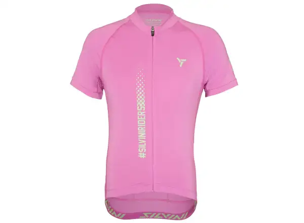 Silvini Mazzani Kindertrikot kurzarm Blush/Green