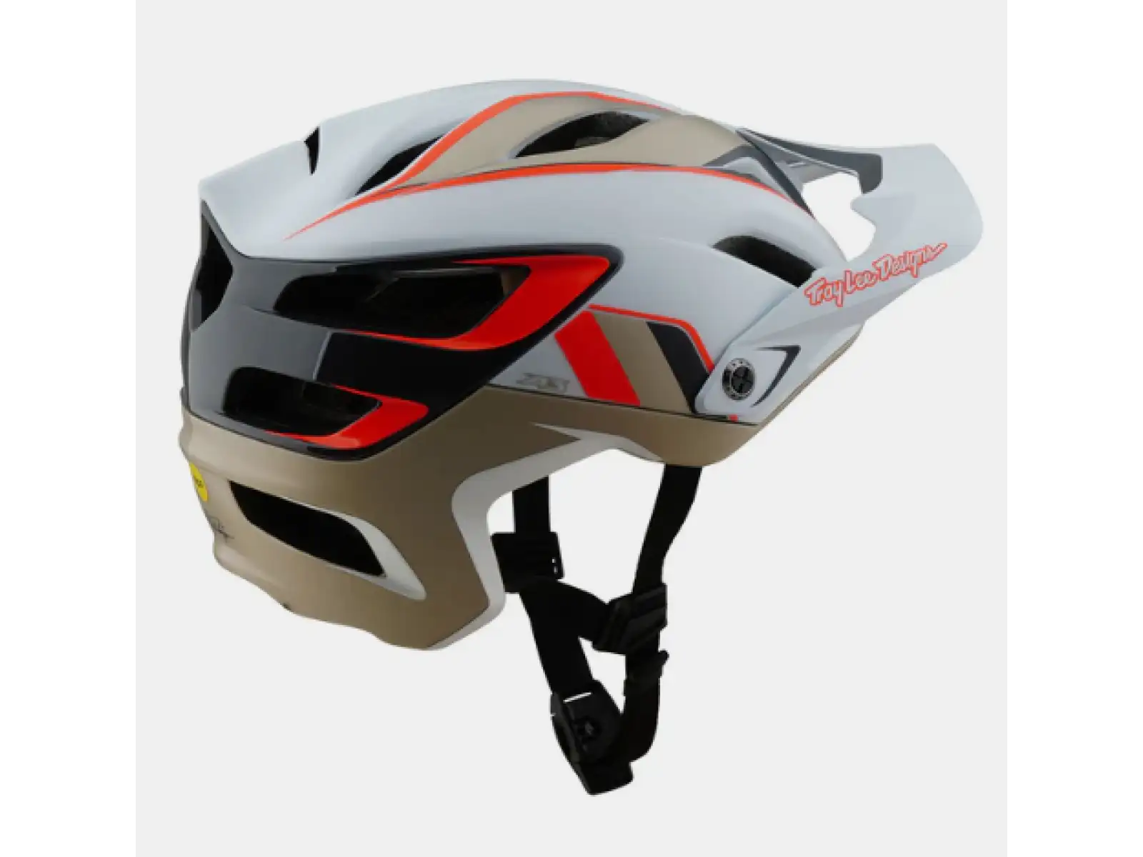 Troy Lee Designs A3 Intake Helm White