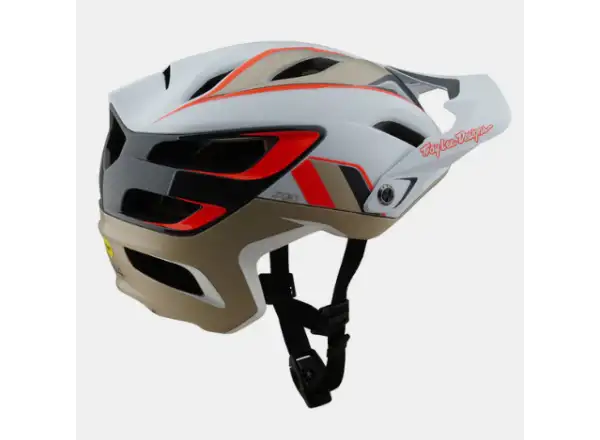 Troy Lee Designs A3 Intake Helm White
