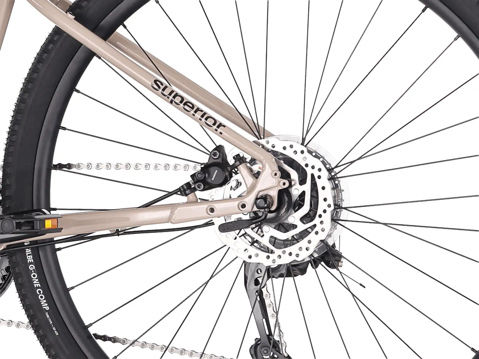 Superior Blox 6.5 Stadtfahrrad Gloss Dust